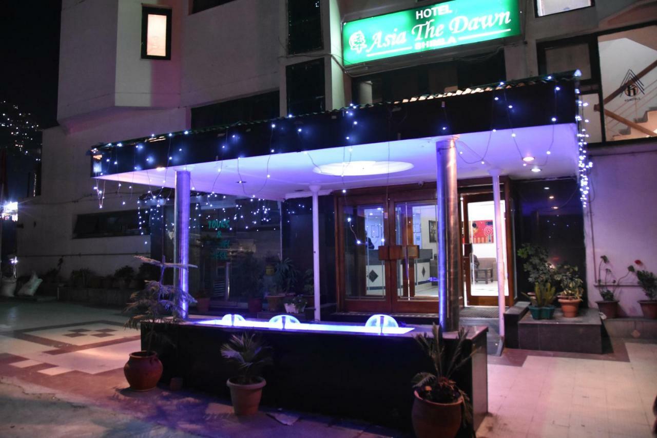 Hotel Asia The Dawn Shimla Exterior photo
