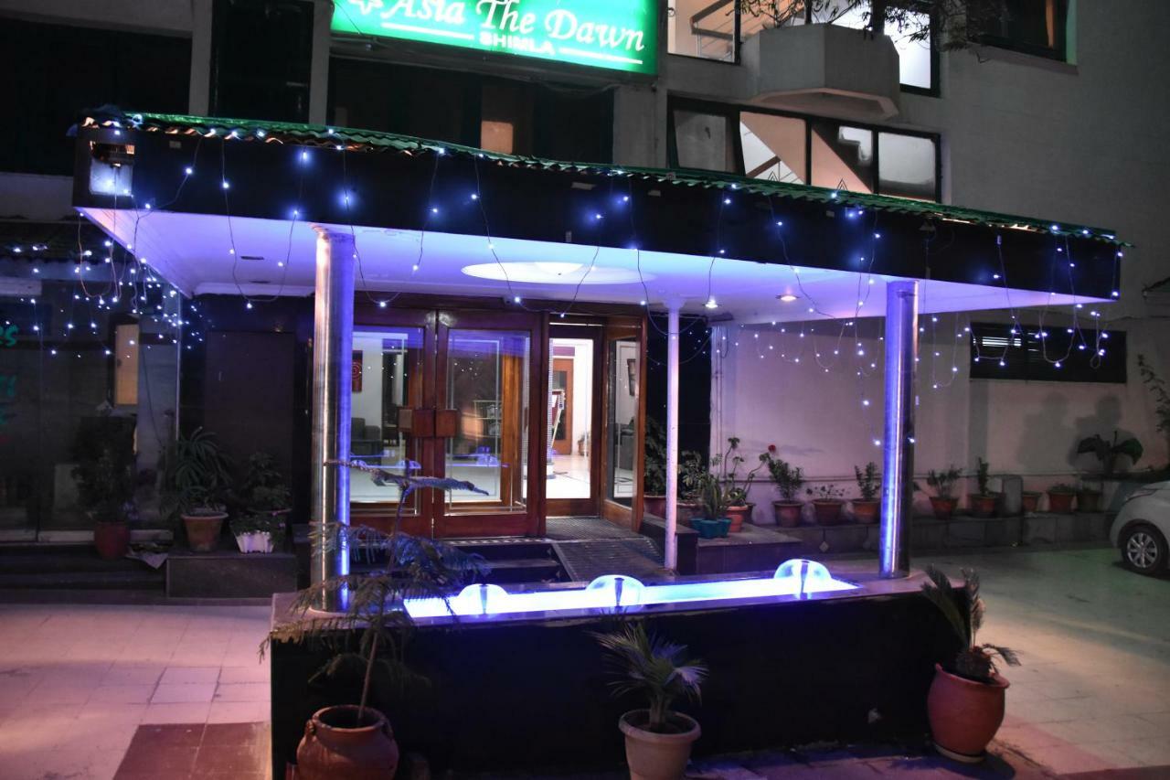 Hotel Asia The Dawn Shimla Exterior photo